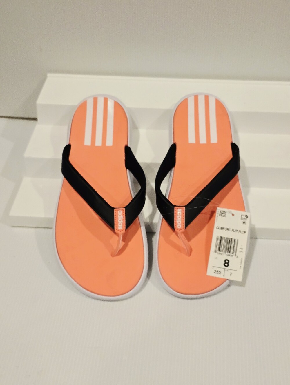 Adidas Women's Comfort Flip Flops Size 8